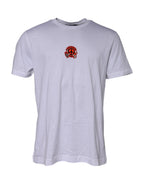 White DG LOVE Patch Short Sleeves T-shirt