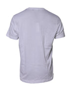 White DG LOVE Patch Short Sleeves T-shirt