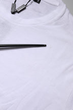 White DG LOVE Patch Short Sleeves T-shirt