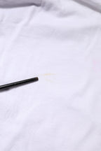 White DG Logo Print Short Sleeve T-shirt