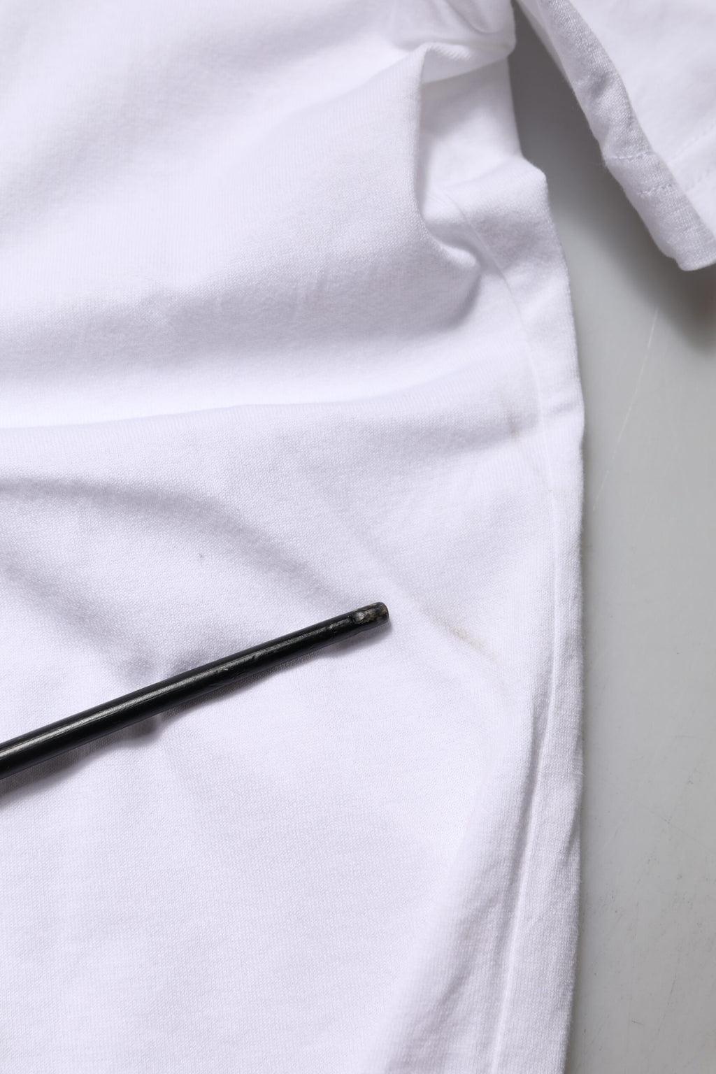 White DG Logo Print Short Sleeve T-shirt