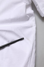 White DG Logo Print Short Sleeve T-shirt