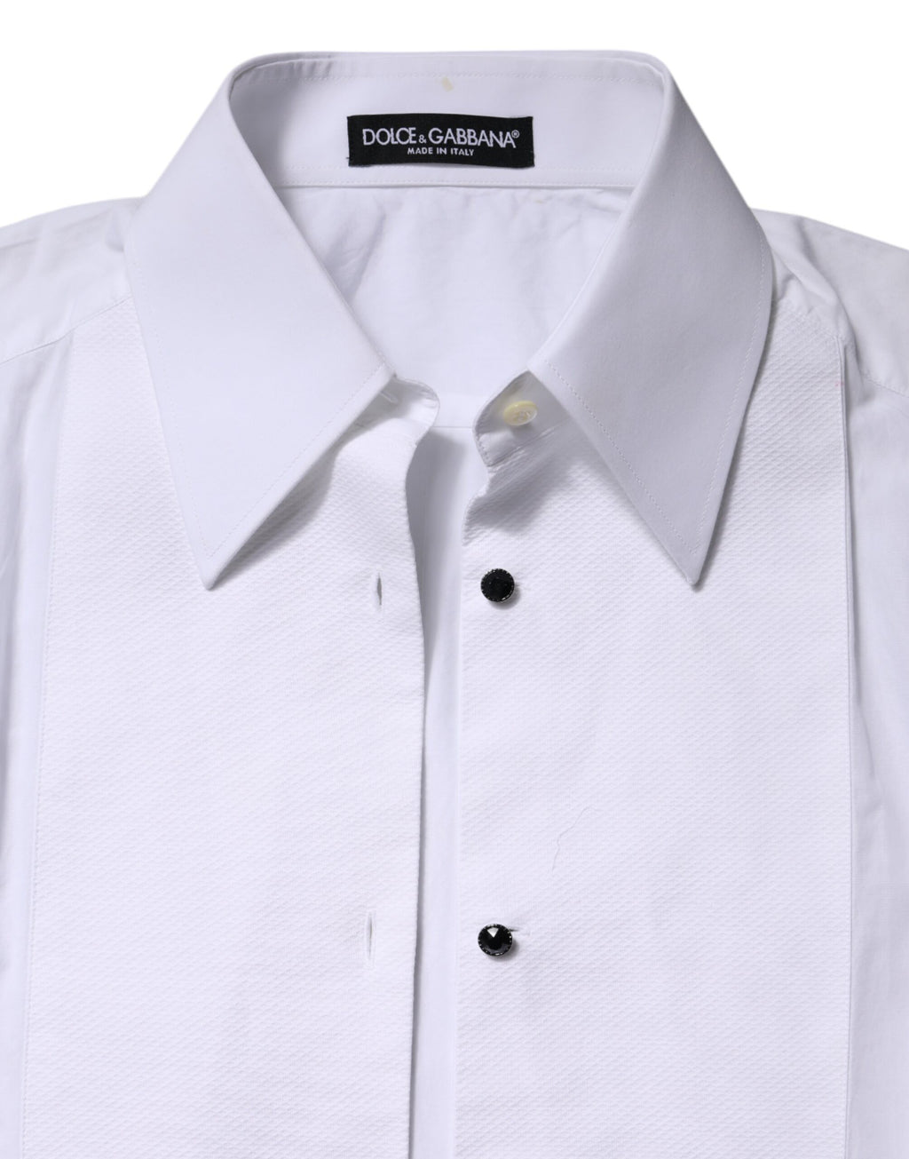 White Cotton Short Sleeves Collared Polo Top