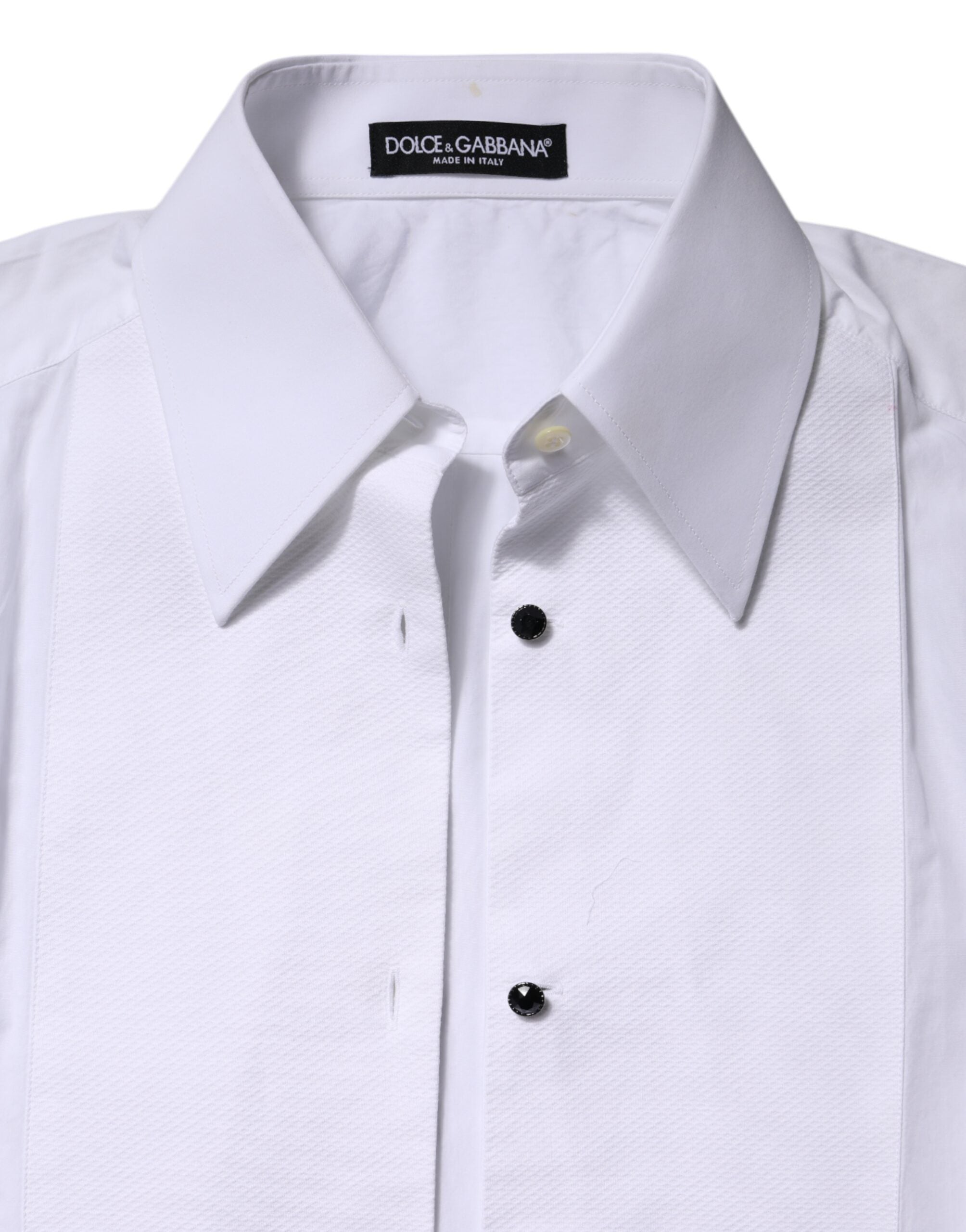 White Cotton Short Sleeves Collared Polo Top
