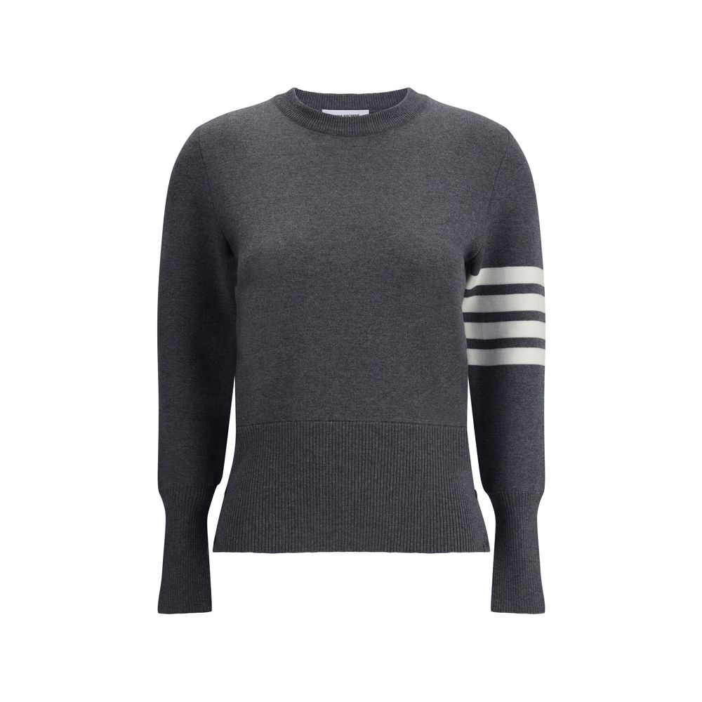 Gray Fleece Wool Sweatshirt
