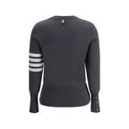 Gray Fleece Wool Sweatshirt