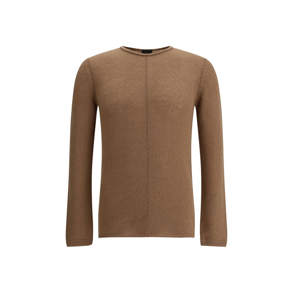 Brown Cashmere Sweater