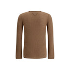 Brown Cashmere Sweater