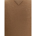 Brown Cashmere Sweater