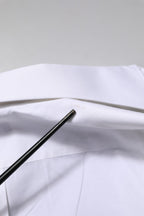 White MARTINI Long Sleeves Dress Formal Shirt