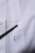White GOLD Long Sleeves Dress Formal Shirt