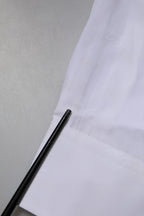White GOLD Long Sleeves Dress Formal Shirt