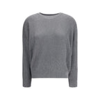 Gray Cotton Sweatshirt