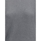 Gray Cotton Sweatshirt