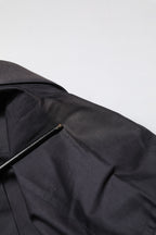 Blue Cotton GOLD Long Sleeves Formal Shirt