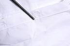 White Cotton GOLD Long Sleeves Formal Shirt