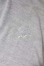 Gray Long Sleeve Turtleneck Pullover Sweater