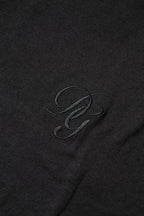 Dark Gray Cotton DG Logo Sweatshirt Sweater