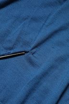 Blue Cashmere Crew Neck Sweatshirt Sweater