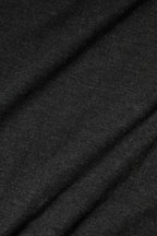 Gray Long Sleeve Crew Neck Pullover Sweater