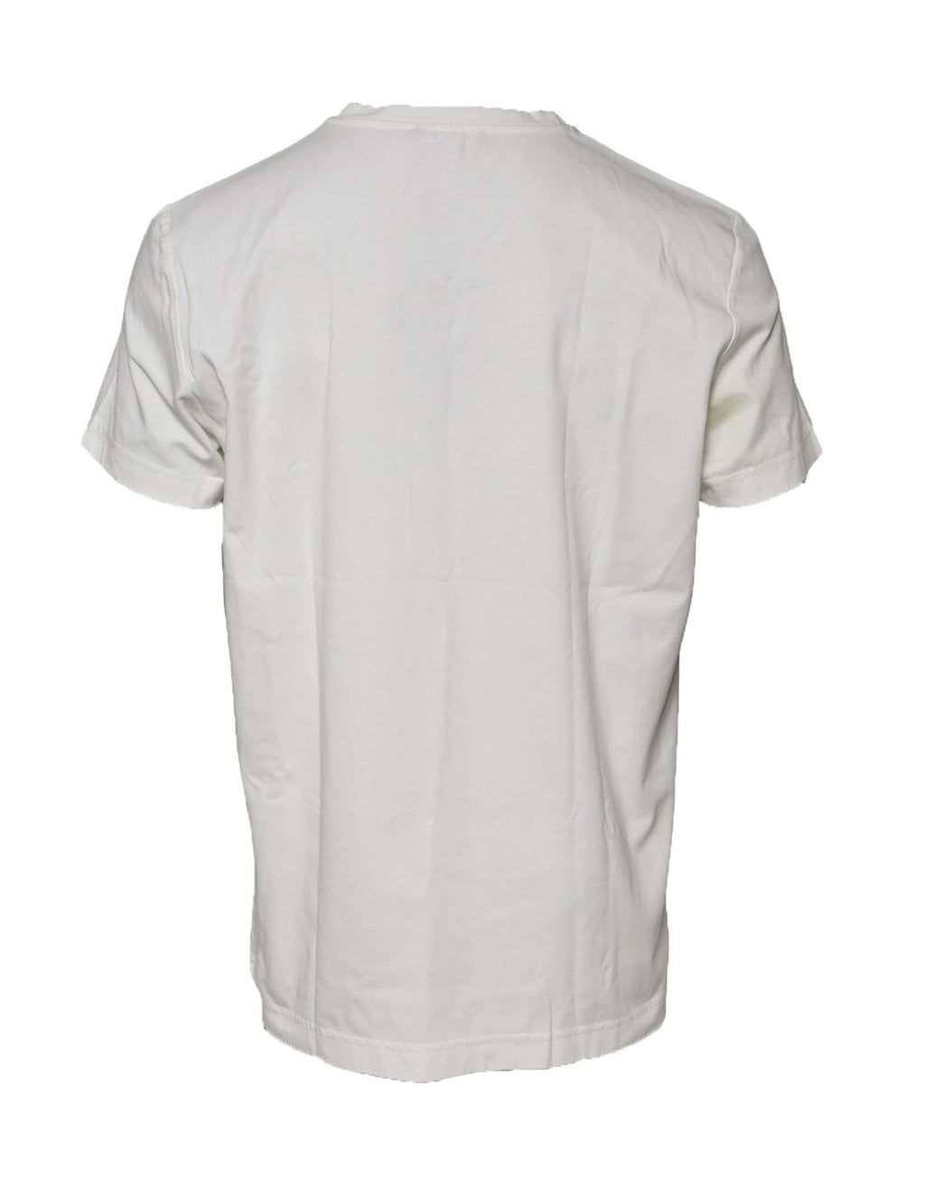 White Bandana Crew Neck Short Sleeves T-shirt