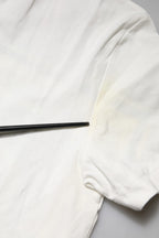 White Bandana Crew Neck Short Sleeves T-shirt