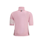 Multicolor Polyamide Turtleneck