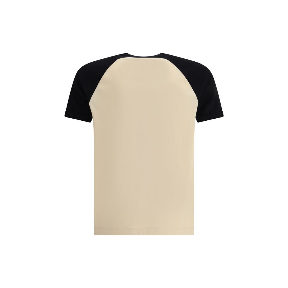 Beige Cotton T-Shirt