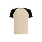 Beige Cotton T-Shirt