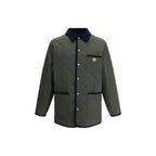 Bicolor Polyamide Coat