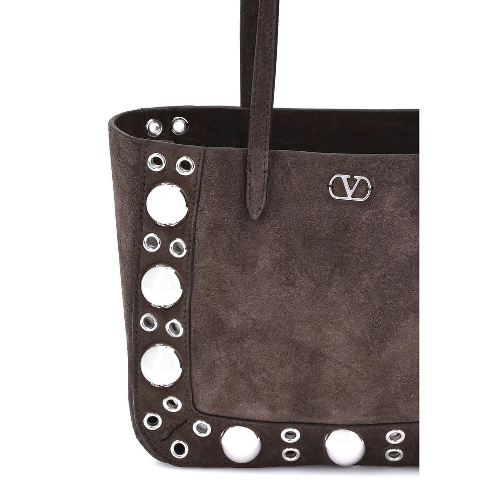 Brown Calf Leather Bos Taurus Shoulder Bag