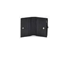 Black Calf Leather Bos Taurus Wallet
