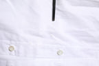 White Cotton GOLD Long Sleeves Formal Shirt