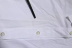 White Cotton GOLD Long Sleeves Formal Shirt