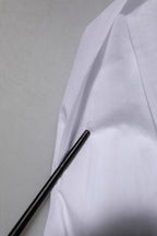 White Cotton GOLD Long Sleeves Formal Shirt