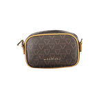 Brown Polyethylene Handbag