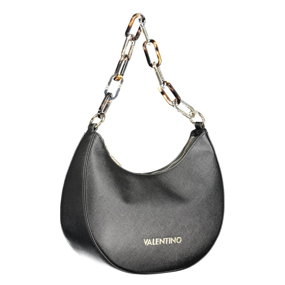 Nero Poliuretano Donna Bag