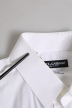 White GOLD Long Sleeve Dress Formal Shirt