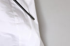 White GOLD Long Sleeve Dress Formal Shirt