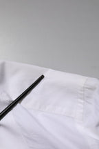 White GOLD Cotton Poplin Dress Formal Shirt