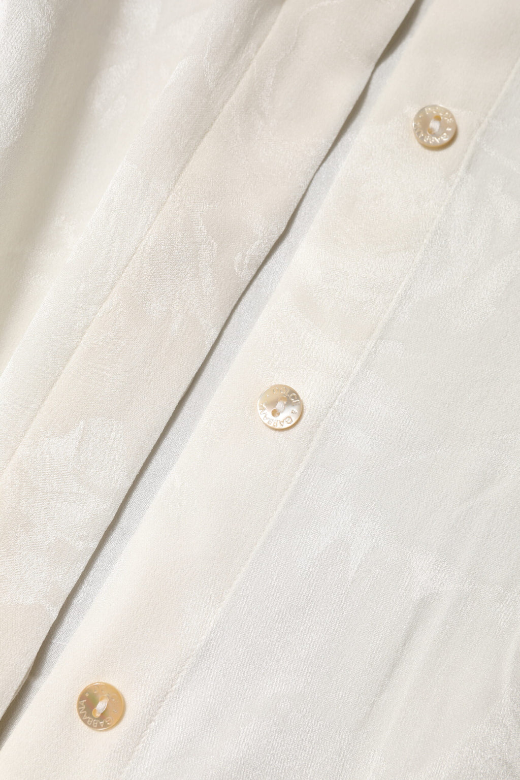 White Button Down Long Sleeves Blouse Top