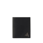 Black Calf Leather Bos Taurus Wallet