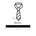 Purple Wool Tie