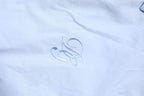 Sky Blue Cotton GOLD Long Sleeves Dress Shirt
