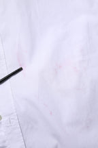 White Cotton Long Sleeves Dress Formal Shirt