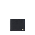 Black Calf Leather Bos Taurus Wallet