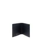 Black Calf Leather Bos Taurus Wallet