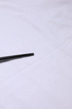 White Cotton Short Sleeve Round Neck T-shirt