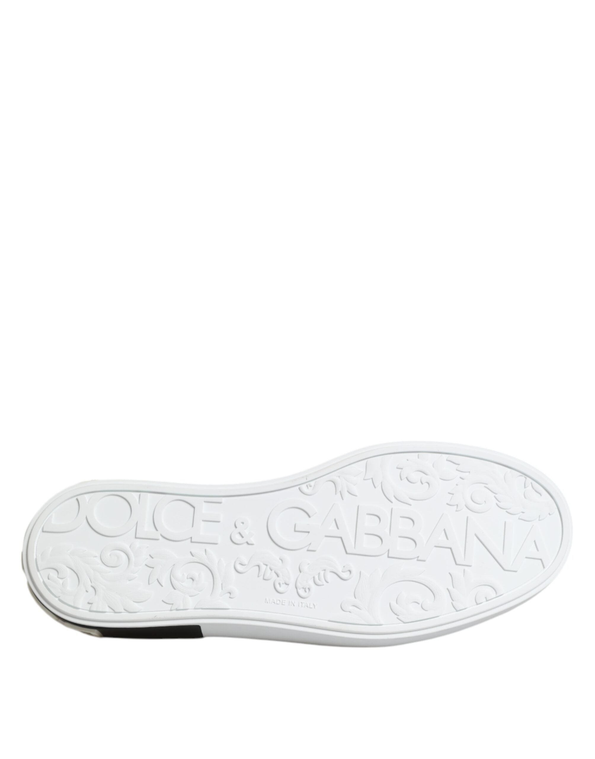 Red Logo Low Top Slip On Men Sneakers Shoes