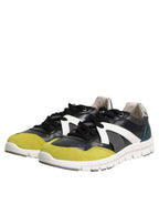 Multicolor Lace Up Low Top Men Sneakers Shoes